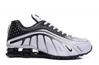 nike shox r4 hommes original neymar jr white black